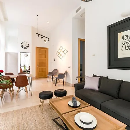 Appartement 2e Stylish Bright Downtown Azofaifo Sevilla