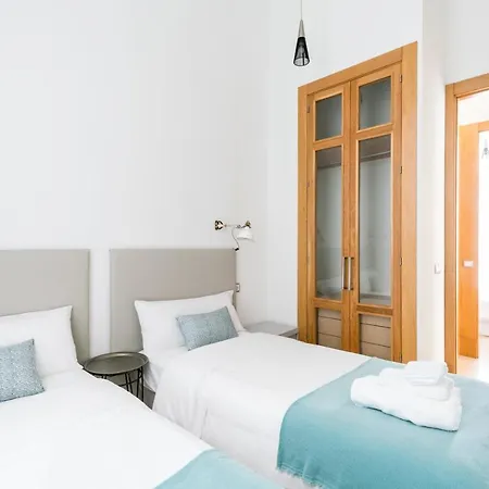 2e Stylish Bright Downtown Azofaifo Appartement Sevilla