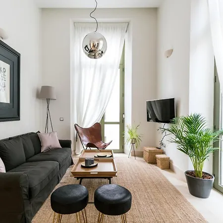 Apartment 2e Stylish Bright Downtown Azofaifo Seville